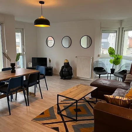 3 Pieces Joe Apartment Weyersheim