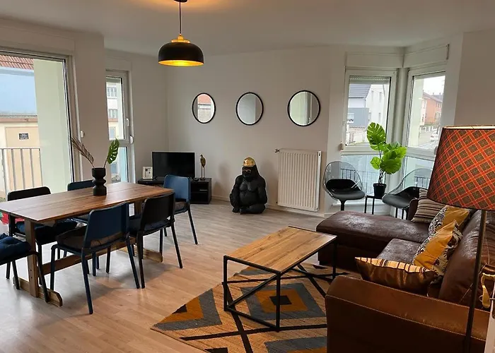 3 Pieces Joe Apartment Weyersheim